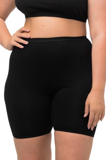 Ulla Popken 716595 Női boxeralsók 3 db Fekete - Alsók - 