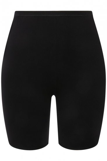 Ulla Popken 716595 Női boxeralsók 3 db Fekete - Alsók - 