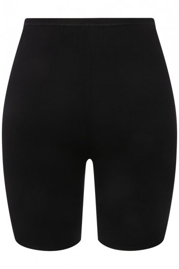Ulla Popken 716595 Női boxeralsók 3 db Fekete - Alsók - 