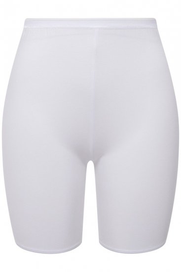 Ulla Popken 716595 Női boxeralsók combvédővel 3 db Fehér - Alsók - 