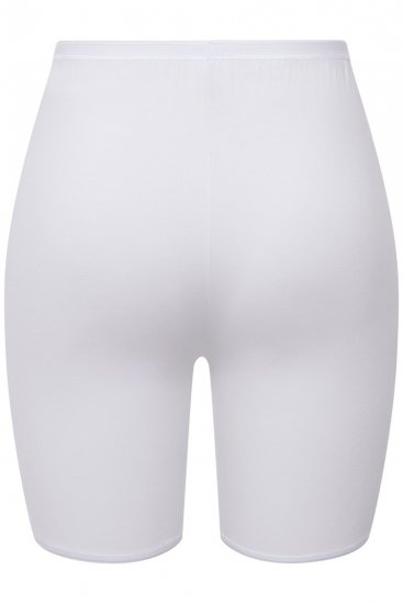 Ulla Popken 716595 Női boxeralsók combvédővel 3 db Fehér - Alsók - 