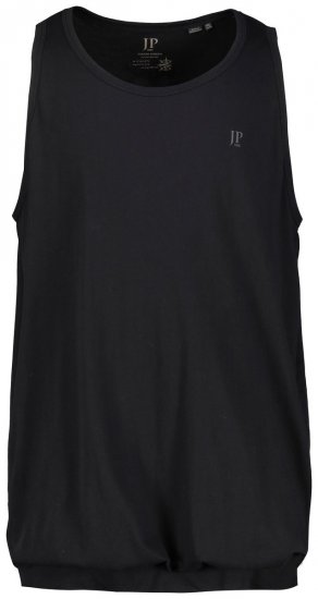 JP1880 719783 Hasra szabott trikó Fekete - Pólók - Nagyméretű pólók - 2XL-14XL