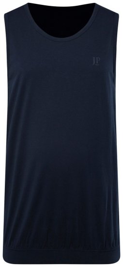 JP1880 719783 Hasra szabott trikó Sötétkék - Pólók - Nagyméretű pólók - 2XL-14XL