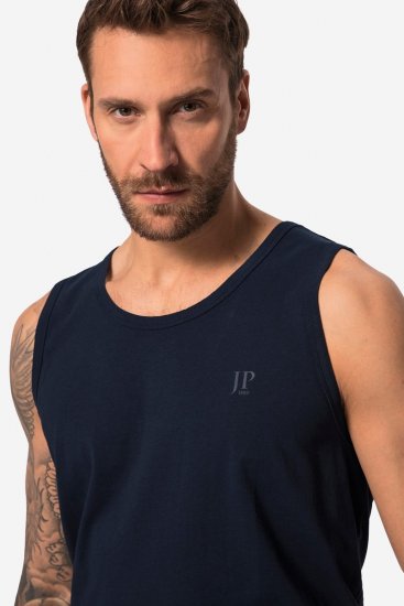 JP1880 719783 Hasra szabott trikó Sötétkék - Pólók - Nagyméretű pólók - 2XL-14XL