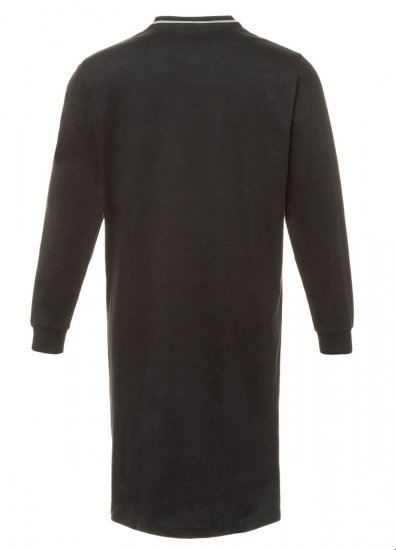 JP1880 721331 Hosszú ujjú hálóing Fekete - Alsónemű & strandruhák - Nagyméretű Alsónemű 2XL-8XL