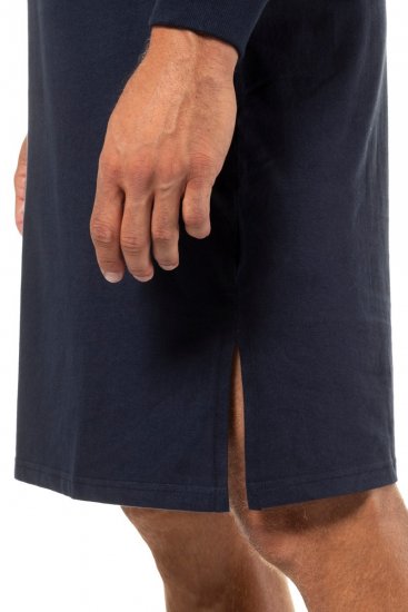 JP1880 721331 Hosszú ujjú hálóing Sötétkék - Alsónemű & strandruhák - Nagyméretű Alsónemű 2XL-8XL