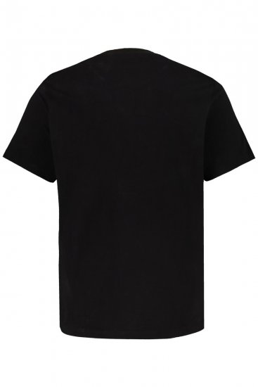 JP1880 AC/DC Graphic Comfort Fit Band T-Shirt Black - Pólók - Nagyméretű pólók - 2XL-14XL