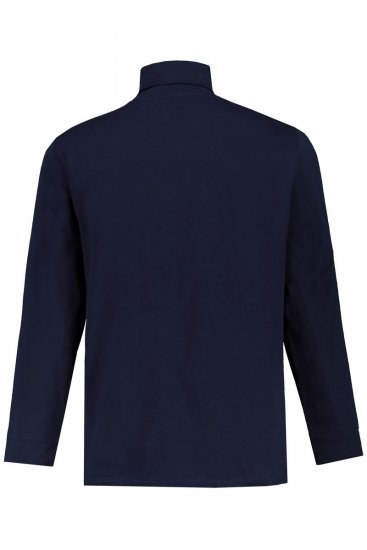 JP1880 723303 Hosszú ujjú garbó Sötétkék - Pulóverek & kapucnis pulóverek - Pulóverek & Kapucnis pulóver 2XL-12XL