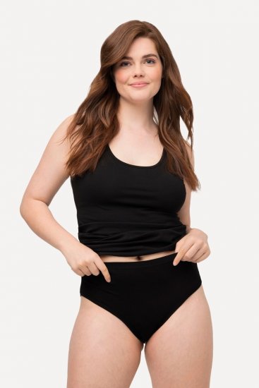 Ulla Popken 723498 Alsók 2 db Fekete - Alsók - 