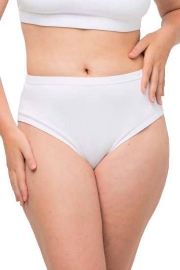 Ulla Popken 723498 Alsók 2 db Fehér - Alsók - 
