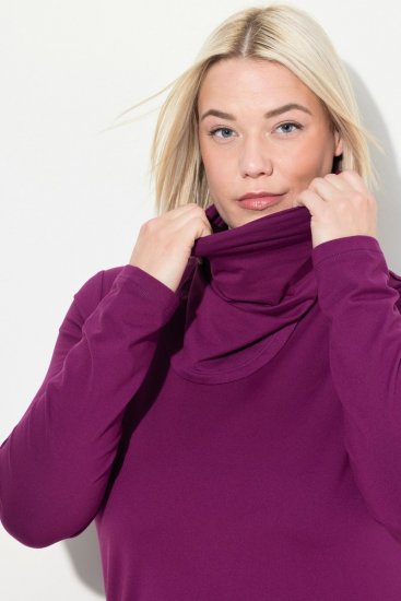 Ulla Popken 751623 Gyorsan száradó sífelső Rózsaszín - Síruházat - 