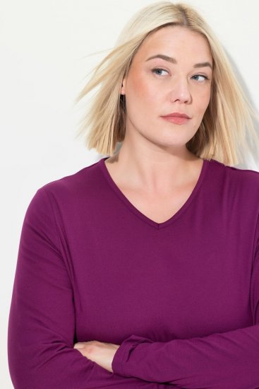 Ulla Popken 751623 Gyorsan száradó sífelső Rózsaszín - Síruházat - 