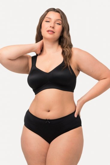 Ulla Popken 781658 Alsók 2 db Fekete - Alsók - 