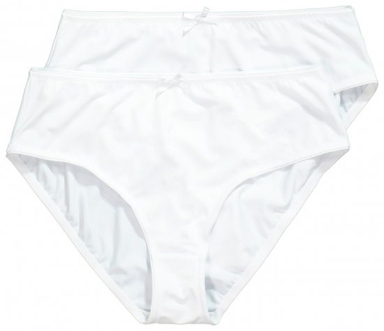 Ulla Popken 781658 Alsók 2 db Fehér - Alsók - 