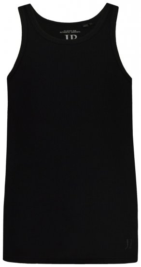 JP1880 782617 Bordázott atléta Fekete - Alsónemű & strandruhák - Nagyméretű Alsónemű 2XL-8XL