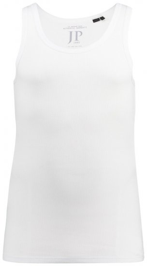 JP1880 782617 Bordázott atléta Fehér - Alsónemű & strandruhák - Nagyméretű Alsónemű 2XL-8XL