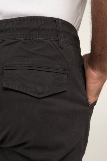 JP1880 Cargo Trousers with Many Pockets Stretchy Black - Farmer & nadrág - Farmer és nadrág - W40-W70