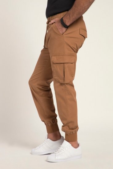 JP1880 782635 Cargo nadrág Karamellbarna - Farmer & nadrág - Farmer és nadrág - W40-W70