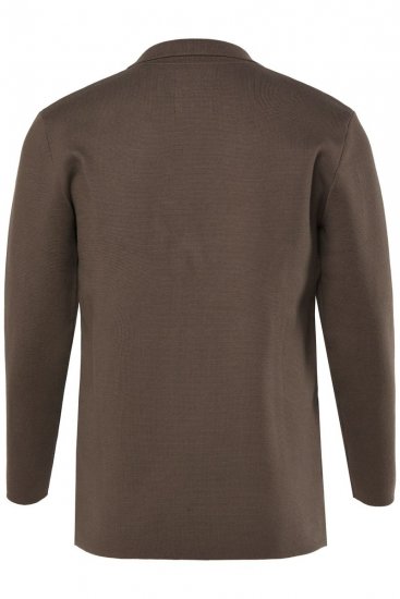JP1880 Milano Flexnamic Kötött zakó Khakibarna - Öltönyök - Nagyméretű öltönyök