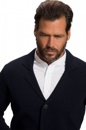 JP1880 Jacket Business Flexnamic Milano Navy - Öltönyök - Nagyméretű öltönyök