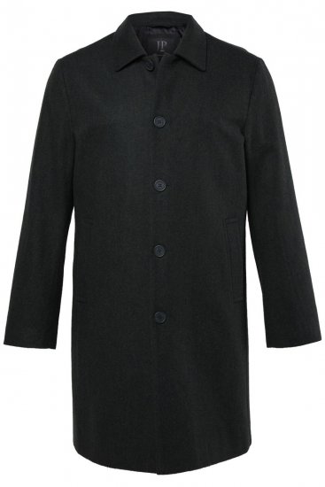 JP1880 795116 Vízlepergető Gyapjúkabát Olívazöld - Kabátok - Nagyméretű Kabátok - 2XL-8XL