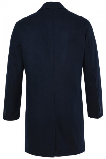JP1880 795116 Vízlepergető Gyapjúkabát Sötétkék - Kabátok - Nagyméretű Kabátok - 2XL-8XL