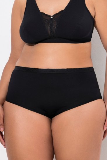 Ulla Popken 795269 Alsók 3 db Fekete - Alsók - 