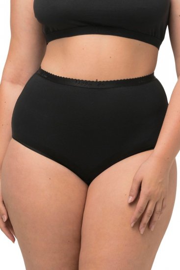 Ulla Popken 795269 Alsók 3 db Fekete - Alsók - 