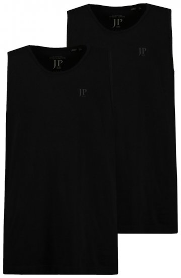 JP1880 796858 Trikó 2 darab Fekete - Pólók - Nagyméretű pólók - 2XL-14XL