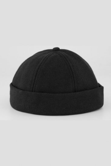 JP1880 798314 Docker sapka Fekete - Sapkák - 