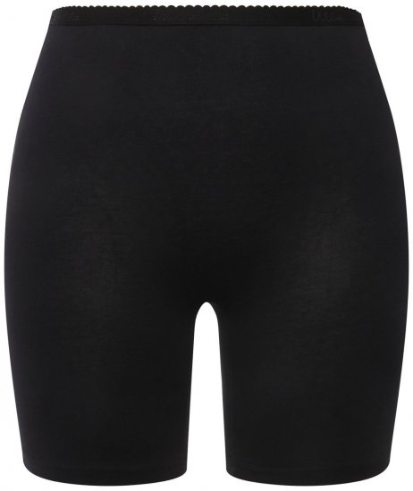 Ulla Popken 799090 Női boxeralsók Fekete - Alsók - 