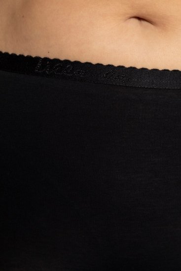 Ulla Popken 799090 Női boxeralsók Fekete - Alsók - 
