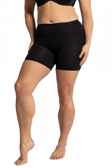 Ulla Popken 799090 Női boxeralsók Fekete - Alsók - 