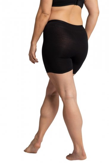 Ulla Popken 799090 Női boxeralsók Fekete - Alsók - 