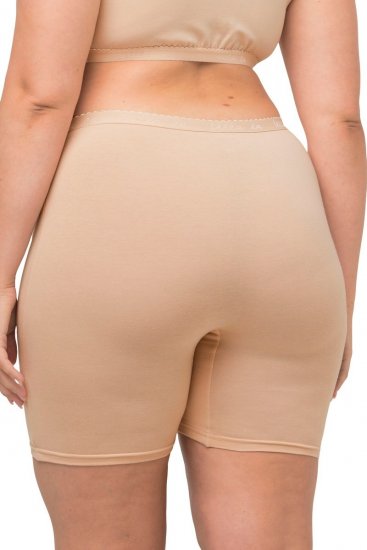 Ulla Popken 799090 Női boxeralsók Törtfehér - Alsók - 