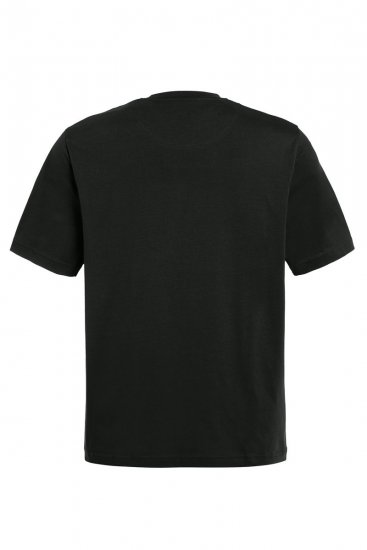 JP1880 799997 Póló mellzsebbel Fekete - Pólók - Nagyméretű pólók - 2XL-14XL
