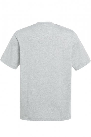 JP1880 799997 Póló mellzsebbel Szürke melírozott - Pólók - Nagyméretű pólók - 2XL-14XL