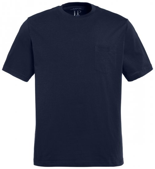 JP1880 799997 Póló mellzsebbel Éjkék - Pólók - Nagyméretű pólók - 2XL-14XL