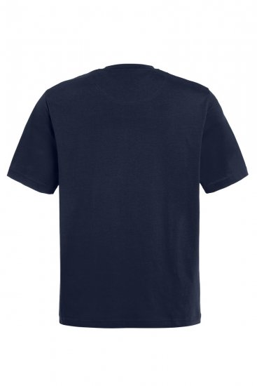 JP1880 799997 Póló mellzsebbel Éjkék - Pólók - Nagyméretű pólók - 2XL-14XL
