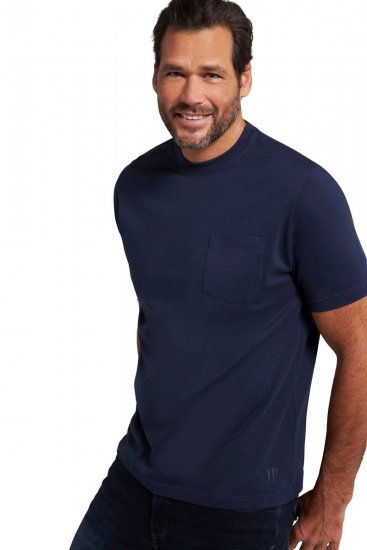 JP1880 799997 Póló mellzsebbel Éjkék - Pólók - Nagyméretű pólók - 2XL-14XL