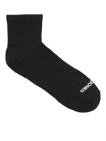 Jack & Jones Luca Teniszzoknik Fekete 3-pack - Alsónemű & strandruhák - Nagyméretű Alsónemű 2XL-8XL
