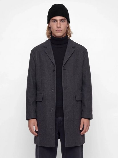Jack & Jones Leo Sapka Fekete - Sapkák - 