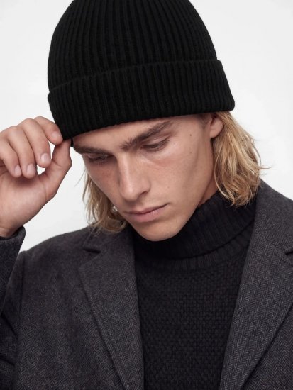 Jack & Jones Leo Sapka Fekete - Sapkák - 