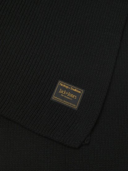Jack & Jones Attitude Sál Fekete - Sálak - 