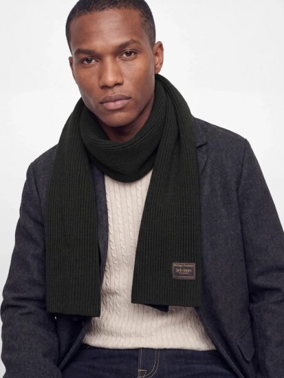 Jack & Jones Attitude Sál Fekete - Sálak - 