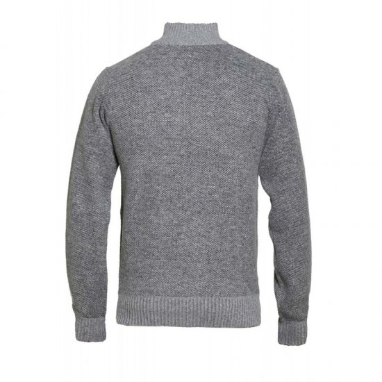 D555 Zane Sweater Grey - Pulóverek & kapucnis pulóverek - Pulóverek & Kapucnis pulóver 2XL-12XL