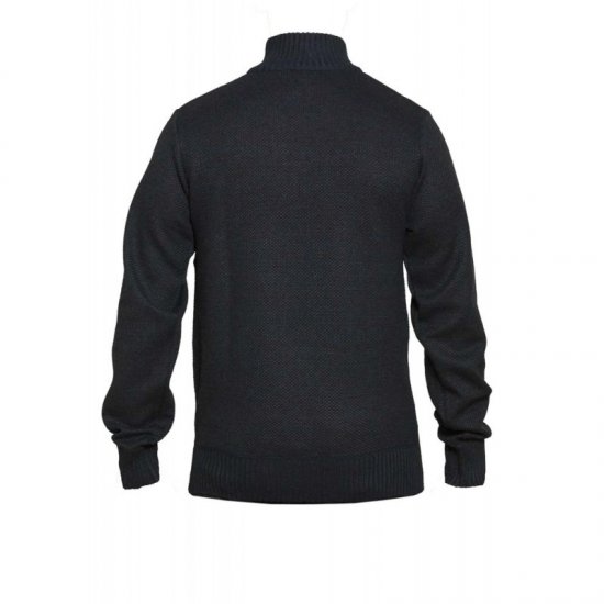 D555 Zane Sweater Navy - Pulóverek & kapucnis pulóverek - Pulóverek & Kapucnis pulóver 2XL-12XL