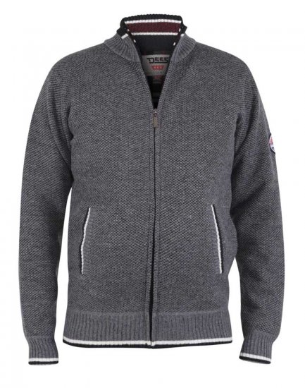 D555 Blyford Jumper With Bonded Fleece Lining And Pocket - Pulóverek & kapucnis pulóverek - Pulóverek & Kapucnis pulóver 2XL-12XL
