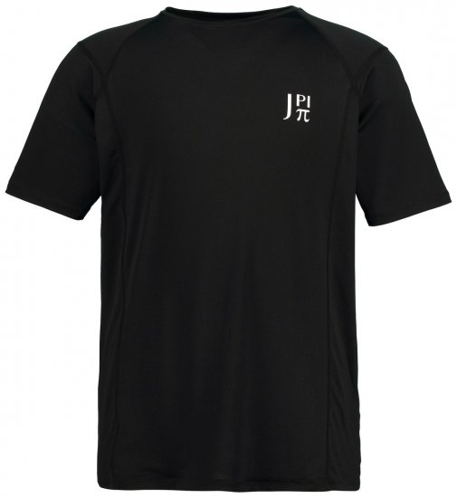 Jay-Pi 801727 Funkcionális póló QuickDry Fekete - Pólók - Nagyméretű pólók - 2XL-14XL