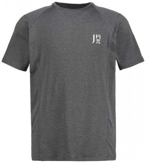 Jay-Pi 801727 Funkcionális póló QuickDry Sötétszürke - Pólók - Nagyméretű pólók - 2XL-14XL